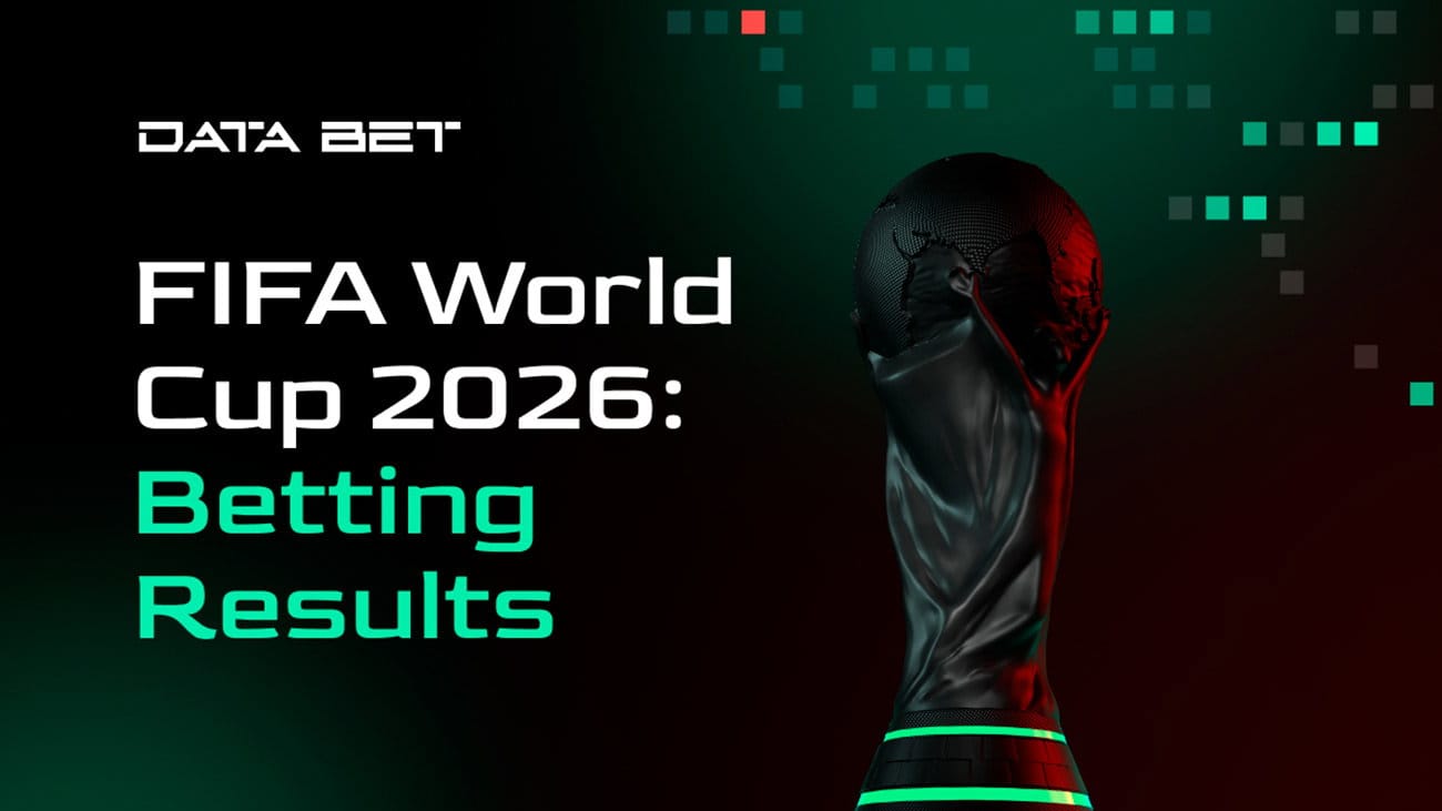 DATA.BET Analysis of FIFA World Cup 2026 Betting Activity