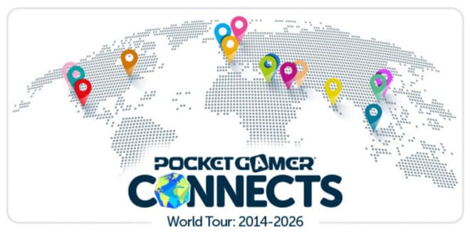 Pocket Gamer Connects World Tour 2026 Expands to Shanghai, Montréal,