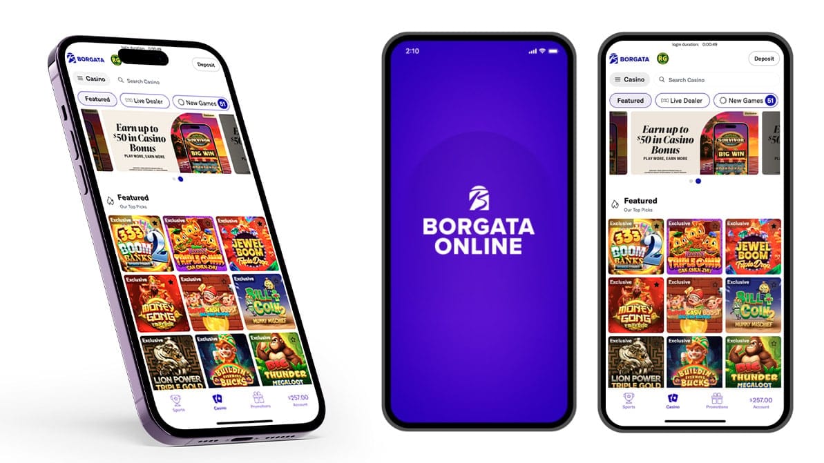 BetMGM relaunches Borgata Online with platform updates and Atlantic