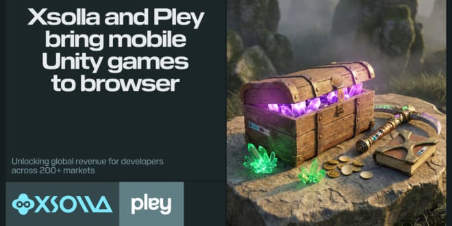 Xsolla partners with Pley for Unity mobile game monetisation