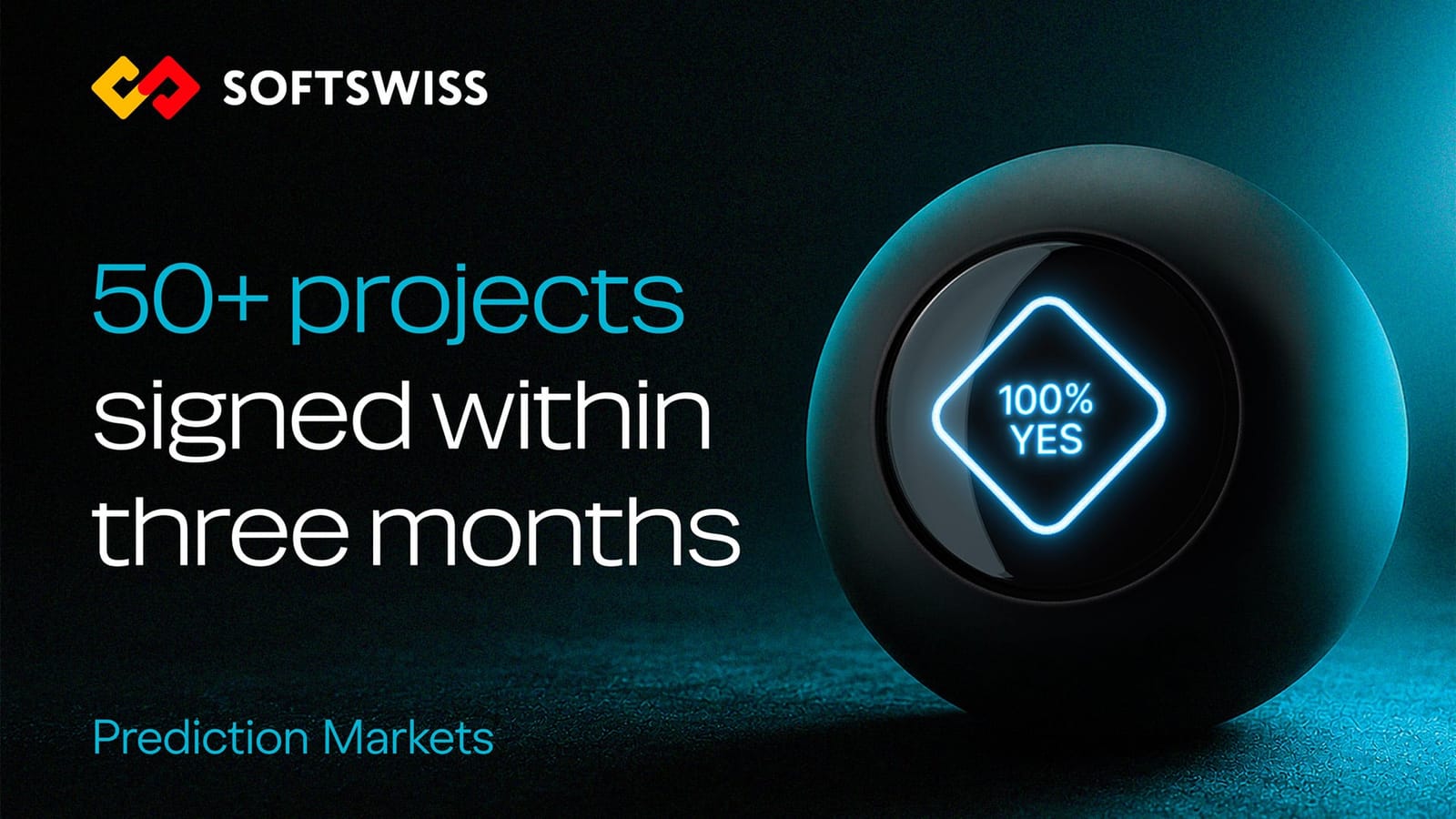 SOFTSWISS Prediction Markets Surpasses 50 Projects Milestone