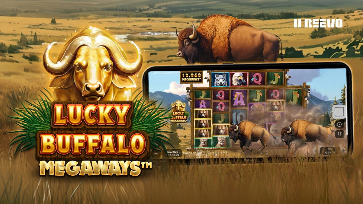 REEVO Launches New Wild West-Themed Slot Lucky Buffalo Megaways