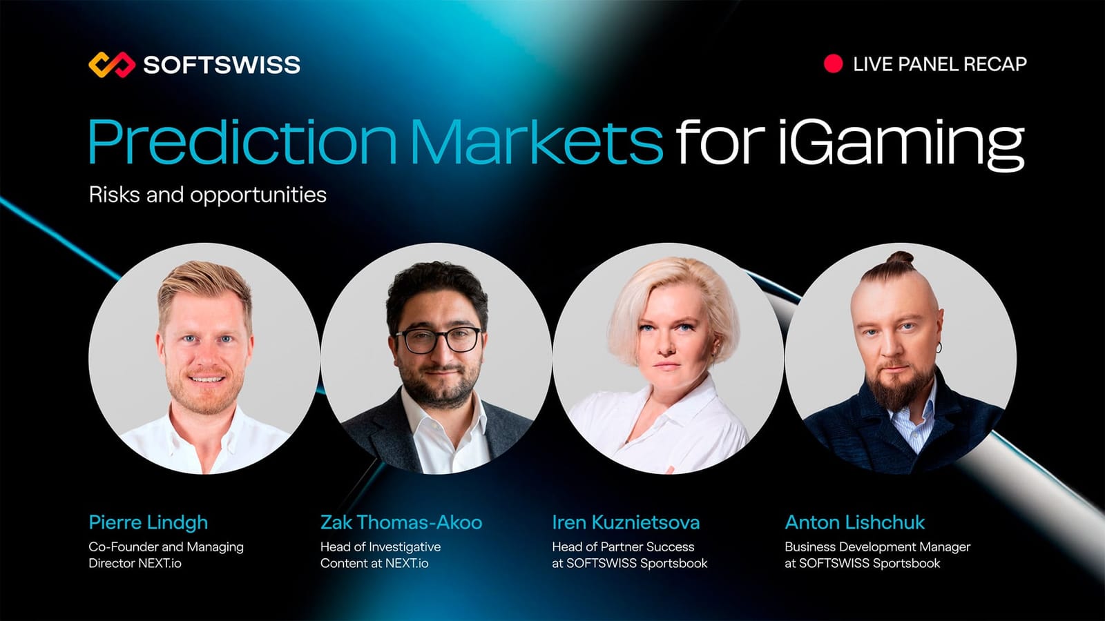 SOFTSWISS Panel Explores Prediction Markets in Regulated iGaming
