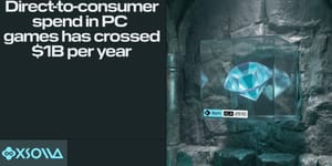 Xsolla Data Shows PC Game D2C Transactions Exceed $1 Billion in 2025