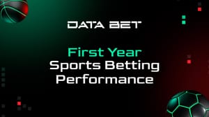 DATA.BET Reports 39.7% Sports Betting GGR Growth One Year After